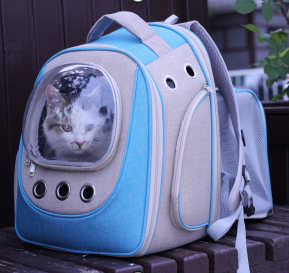 Pet carrier Breathable Pet Backpack Carrier Bag Pet travel carrier Bag for Small Dog and cat