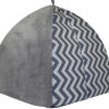 Custom New Product Covered Portable Dog Cat Bed Cave Cute Puppy Bed Cat Teepee Cushion House for Wholesale