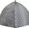Custom New Product Covered Portable Dog Cat Bed Cave Cute Puppy Bed Cat Teepee Cushion House for Wholesale