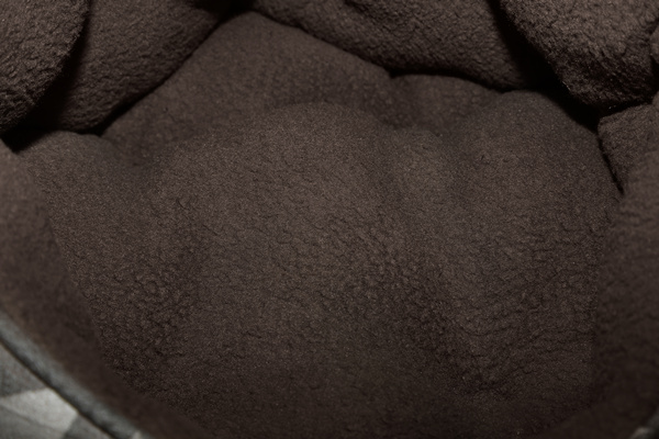 Manufacturer Premium Eco Friendly Printed Suede Polar Fleece Pet Bed Cave Cushion for Cats Puppies and Kittens