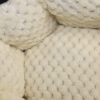 Trendy Flannel Pumpkin Shape Pet Bed Luxury Dog Bed Comfy Cat Cushion Warm Pet Cuddler Composite Linen Bed