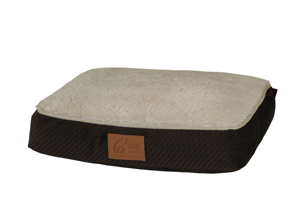Hot Sale Washable Removable South Korean Fleece Pet Bed Sofa Dog Mat Cushion Cat Mattress Pad Floor Cushion for Wholesale