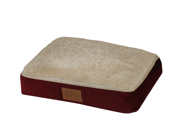 Hot Sale Washable Removable South Korean Fleece Pet Bed Sofa Dog Mat Cushion Cat Mattress Pad Floor Cushion for Wholesale