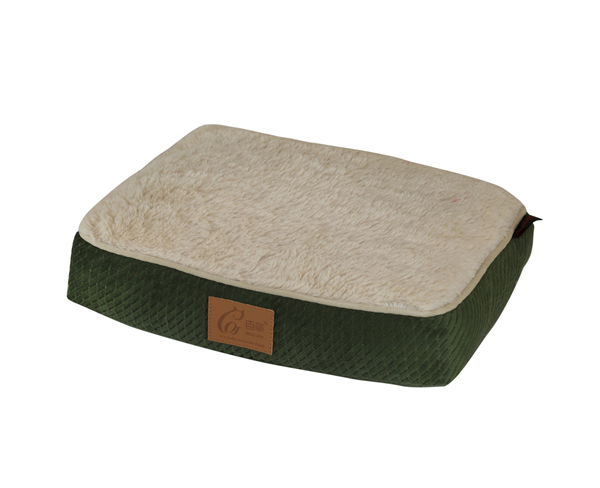 Hot Sale Washable Removable South Korean Fleece Pet Bed Sofa Dog Mat Cushion Cat Mattress Pad Floor Cushion for Wholesale