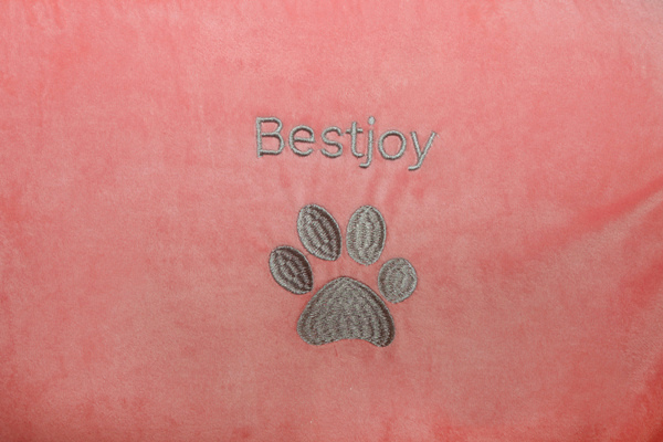 Manufacturer Designer Pet Bed Princess Dog Bed Custom Handmade Pet Transformer House Small Dog Sofa Bed Personalized Cat Mattress Bed With Paw Shape Embroidery Indoor Floor Cushion