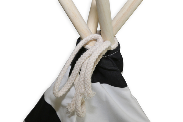 4 Wooden Sticks Manufacturer Indian Tribe Pet Teepee Tent Waterproof Cotton Pillow Dog Bed House Cat Play Tent Cave Rabbit Tipi Toy Hedgehog Bed House Tepee Guinea Pig Bed Wigwam Custom Removable