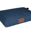 Manufacturer Washable Removable Rectangle Urban Denim Pet Bed Sofa Dog Mat Cushion Cat Mattress Couch Pad Indigo Pet Bed Duvet Cover Zippered Floor Cushion for OEM ODM Wholesale