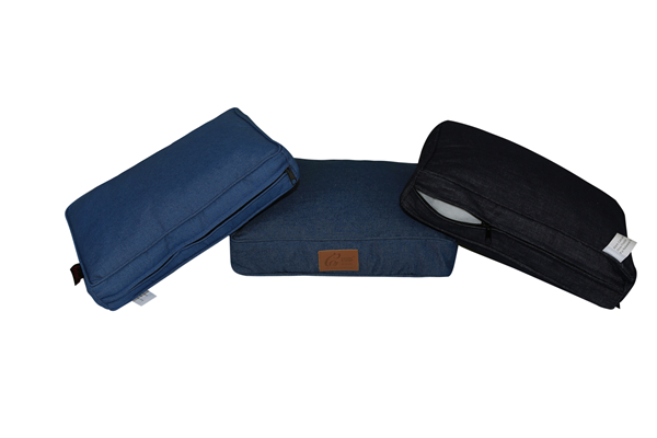 Manufacturer Washable Removable Rectangle Urban Denim Pet Bed Sofa Dog Mat Cushion Cat Mattress Couch Pad Indigo Pet Bed Duvet Cover Zippered Floor Cushion for OEM ODM Wholesale