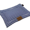 Manufacturer One-Piece Design Stripe Print Cotton Canvas Pet Bed Sofa Large Dog Mat Cushion Quilted Cat Mattress Pad Indoor Floor Decorative Machine Washable Cushion Pad OEM ODM for Wholesale