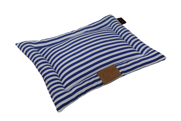 Manufacturer One-Piece Design Stripe Print Cotton Canvas Pet Bed Sofa Large Dog Mat Cushion Quilted Cat Mattress Pad Indoor Floor Decorative Machine Washable Cushion Pad OEM ODM for Wholesale