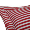 Manufacturer One-Piece Design Stripe Print Cotton Canvas Pet Bed Sofa Large Dog Mat Cushion Quilted Cat Mattress Pad Indoor Floor Decorative Machine Washable Cushion Pad OEM ODM for Wholesale