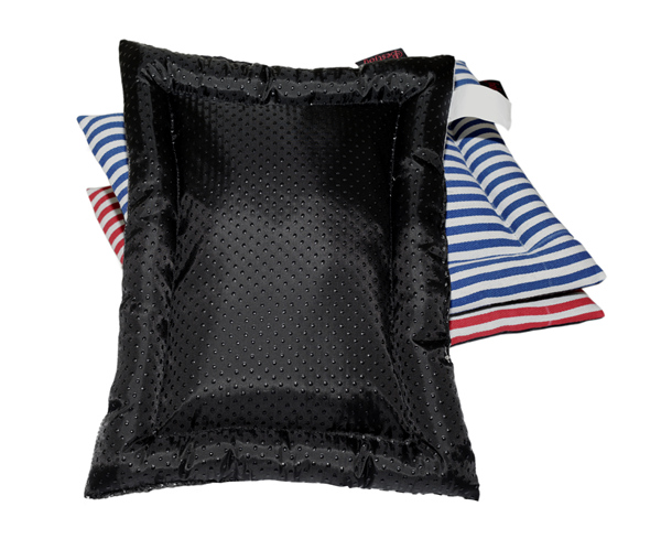 Manufacturer One-Piece Design Stripe Print Cotton Canvas Pet Bed Sofa Large Dog Mat Cushion Quilted Cat Mattress Pad Indoor Floor Decorative Machine Washable Cushion Pad OEM ODM for Wholesale