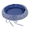 China Factory Donut Pet Mat Carpet Transformer Pet Bed House Large Dog Sofa Cushion Quilted T/C Cat Mattress Pad Indoor Floor Decorative Round Cushion Mat with Drawstring OEM ODM for Wholesale