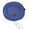 China Factory Donut Pet Mat Carpet Transformer Pet Bed House Large Dog Sofa Cushion Quilted T/C Cat Mattress Pad Indoor Floor Decorative Round Cushion Mat with Drawstring OEM ODM for Wholesale