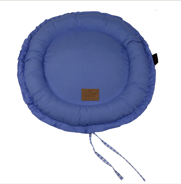 China Factory Donut Pet Mat Carpet Transformer Pet Bed House Large Dog Sofa Cushion Quilted T/C Cat Mattress Pad Indoor Floor Decorative Round Cushion Mat with Drawstring OEM ODM for Wholesale
