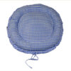 China Factory Donut Pet Mat Carpet Transformer Pet Bed House Large Dog Sofa Cushion Quilted T/C Cat Mattress Pad Indoor Floor Decorative Round Cushion Mat with Drawstring OEM ODM for Wholesale