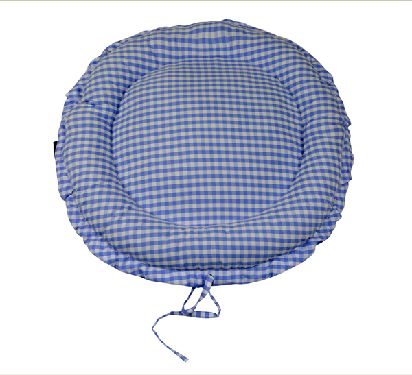 China Factory Donut Pet Mat Carpet Transformer Pet Bed House Large Dog Sofa Cushion Quilted T/C Cat Mattress Pad Indoor Floor Decorative Round Cushion Mat with Drawstring OEM ODM for Wholesale