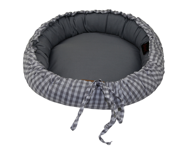 China Factory Donut Pet Mat Carpet Transformer Pet Bed House Large Dog Sofa Cushion Quilted T/C Cat Mattress Pad Indoor Floor Decorative Round Cushion Mat with Drawstring OEM ODM for Wholesale