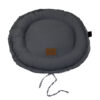 China Factory Donut Pet Mat Carpet Transformer Pet Bed House Large Dog Sofa Cushion Quilted T/C Cat Mattress Pad Indoor Floor Decorative Round Cushion Mat with Drawstring OEM ODM for Wholesale
