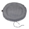 China Factory Donut Pet Mat Carpet Transformer Pet Bed House Large Dog Sofa Cushion Quilted T/C Cat Mattress Pad Indoor Floor Decorative Round Cushion Mat with Drawstring OEM ODM for Wholesale