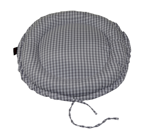 China Factory Donut Pet Mat Carpet Transformer Pet Bed House Large Dog Sofa Cushion Quilted T/C Cat Mattress Pad Indoor Floor Decorative Round Cushion Mat with Drawstring OEM ODM for Wholesale
