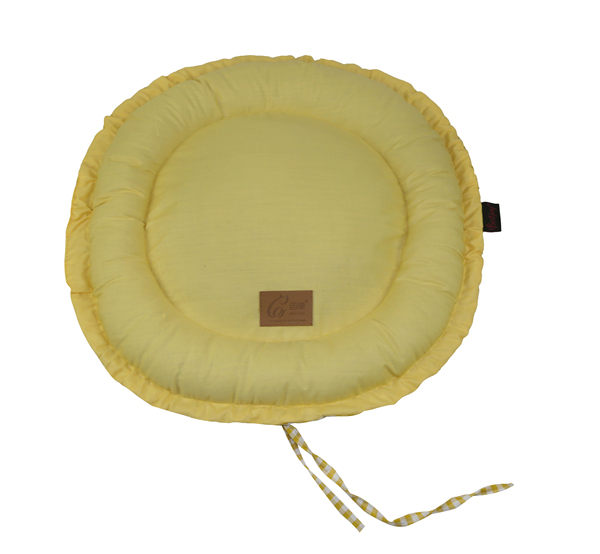 China Factory Donut Pet Mat Carpet Transformer Pet Bed House Large Dog Sofa Cushion Quilted T/C Cat Mattress Pad Indoor Floor Decorative Round Cushion Mat with Drawstring OEM ODM for Wholesale