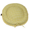 China Factory Donut Pet Mat Carpet Transformer Pet Bed House Large Dog Sofa Cushion Quilted T/C Cat Mattress Pad Indoor Floor Decorative Round Cushion Mat with Drawstring OEM ODM for Wholesale