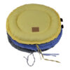China Factory Donut Pet Mat Carpet Transformer Pet Bed House Large Dog Sofa Cushion Quilted T/C Cat Mattress Pad Indoor Floor Decorative Round Cushion Mat with Drawstring OEM ODM for Wholesale
