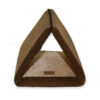 Manufacturer Multi Purpose Transformer Pet Bed House Triangle Cat House Sofa Foldable Cat Pad Carpet Creative Playing Tunnel Indoor Flat Cushion Mat OEM ODM Original Style for Wholesale