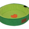 Handmade Warm Soft Pet Snuggle Bed House for Hedgehog Ferret Guinea Pig Washable Puppy Cat Round Nest Colorful Cuddler Sofa for Small Animals with Heart Shape Applique Embroidery for Wholesale