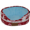 Wholesale Warm Soft Pet Snuggle Bed House for Hedgehog Ferret Guinea Pig Rabbit Washable Puppy Cat Cuddle Nest Colorful Flannel Cup Shape Sofa Bed for Small Animals Designer Christmas Holiday Gift