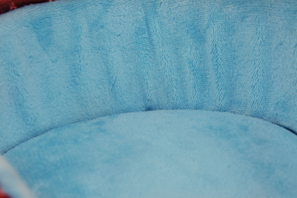 Wholesale Warm Soft Pet Snuggle Bed House for Hedgehog Ferret Guinea Pig Rabbit Washable Puppy Cat Cuddle Nest Colorful Flannel Cup Shape Sofa Bed for Small Animals Designer Christmas Holiday Gift
