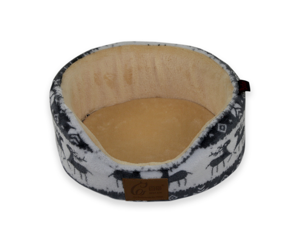 Wholesale Warm Soft Pet Snuggle Bed House for Hedgehog Ferret Guinea Pig Rabbit Washable Puppy Cat Cuddle Nest Colorful Flannel Cup Shape Sofa Bed for Small Animals Designer Christmas Holiday Gift