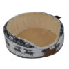 Wholesale Warm Soft Pet Snuggle Bed House for Hedgehog Ferret Guinea Pig Rabbit Washable Puppy Cat Cuddle Nest Colorful Flannel Cup Shape Sofa Bed for Small Animals Designer Christmas Holiday Gift