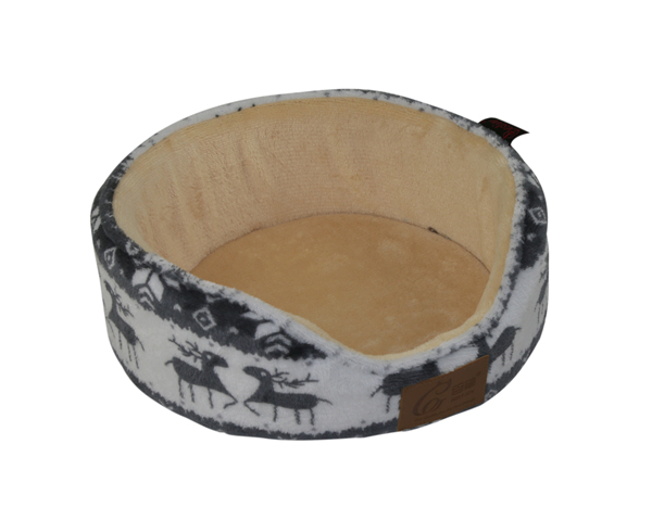 Wholesale Warm Soft Pet Snuggle Bed House for Hedgehog Ferret Guinea Pig Rabbit Washable Puppy Cat Cuddle Nest Colorful Flannel Cup Shape Sofa Bed for Small Animals Designer Christmas Holiday Gift