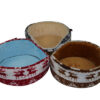 Wholesale Warm Soft Pet Snuggle Bed House for Hedgehog Ferret Guinea Pig Rabbit Washable Puppy Cat Cuddle Nest Colorful Flannel Cup Shape Sofa Bed for Small Animals Designer Christmas Holiday Gift