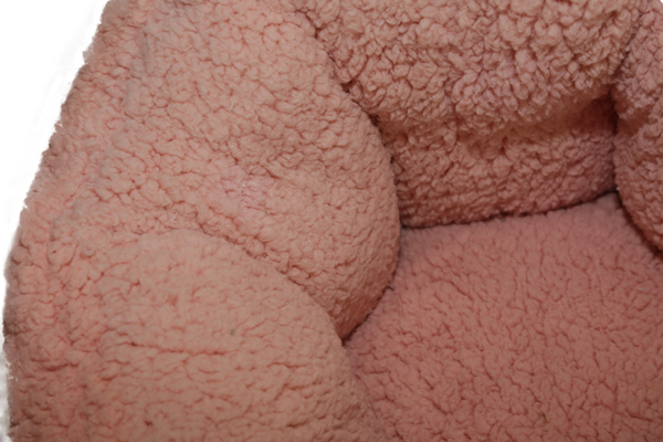 OEM Cheap Chair Shape Pet Bed House Dog Sofa Couch Cat Cuddler Bed Soft Pet Nesting Cushion Mat One-Piece Design Washable for Wholesale