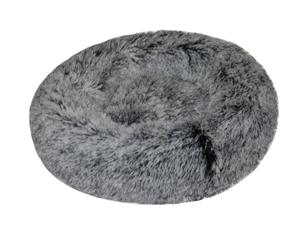 China Supplier Cheap Pet Bed House Round Dog Sofa Cushion Washable Cat Cuddler Bed Soft Pet Nesting Sofa Mat One-Piece Design Hot Sale OEM ODM for Wholesale