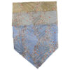 China Factory Hot Sale Pet Dog Bandana Kerchief Custom Triangle Dog Bandana Bibs With Buckle Closure Blue Floral Printed Bandanas Scarfs for Puppy Dog Cat Pet Accessories OEM for Wholesale