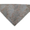 China Supplier High Quality Pet Dog Bandana Kerchief Custom Triangle Dog Bandana Bibs With Buckle Closure Grey Floral Printed Bandana Scarfs for Puppy Dog Cat Pet Accessories OEM Neckwear Wholesale
