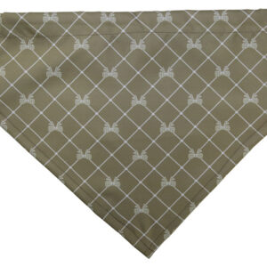Manufacturer Adjustable Pet Dog Bandana Kerchief Custom Triangle Dog Bandana Bibs With Cartoon Buckle Closure Khaki Bandana Scarfs for Puppy Dog Cat Pet Accessories OEM Neckwear Wholesale