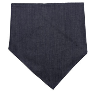 Hot Sale Pet Dog Bandana Kerchief Custom Triangle Dog Bandana Bibs With Velcro Closure Urban Denim Bandana Scarfs for Puppy Dog Cat Pet Accessories OEM Cotton Neckwear for Wholesale