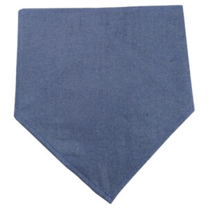 Manufacturer Wholesale Pet Dog Bandana Kerchief Custom Triangle Dog Bandana Bibs With Velcro Closure Urban Blue Denim Bandana Scarfs for Puppy Dog Cat Pet Accessories OEM ODM Cotton Neckwear