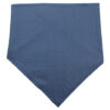 Customized Manufacturer Pet Dog Bandana Kerchief Custom Triangle Dog Bandana Bibs With Velcro Closure Urban Blue Denim Bandana Scarfs for Puppy Dog Cat Pet Accessories OEM ODM Cotton Neckwear