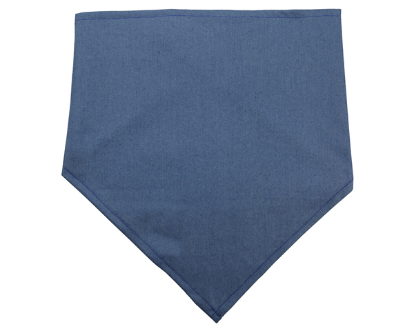 Customized Manufacturer Pet Dog Bandana Kerchief Custom Triangle Dog Bandana Bibs With Velcro Closure Urban Blue Denim Bandana Scarfs for Puppy Dog Cat Pet Accessories OEM ODM Cotton Neckwear