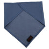 Customized Manufacturer Pet Dog Bandana Kerchief Custom Triangle Dog Bandana Bibs With Velcro Closure Urban Blue Denim Bandana Scarfs for Puppy Dog Cat Pet Accessories OEM ODM Cotton Neckwear