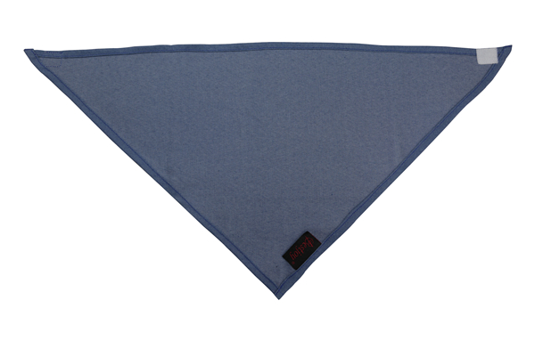 Customized Manufacturer Pet Dog Bandana Kerchief Custom Triangle Dog Bandana Bibs With Velcro Closure Urban Blue Denim Bandana Scarfs for Puppy Dog Cat Pet Accessories OEM ODM Cotton Neckwear