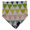 Manufacturer Linen Pet Dog Bandana Kerchief Custom Triangle Dog Bandana Bibs With Velcro Closure Printed Linen Cotton Bandana Scarfs for Puppy Dog Cat Pet Accessories OEM ODM Neckwear for Wholesale