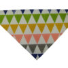 Manufacturer Linen Pet Dog Bandana Kerchief Custom Triangle Dog Bandana Bibs With Velcro Closure Printed Linen Cotton Bandana Scarfs for Puppy Dog Cat Pet Accessories OEM ODM Neckwear for Wholesale
