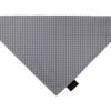 Wholesale Small Square Printing Cotton Pet Dog Bandana Kerchief Custom Triangle Grey Dog Bandana Bibs With Button Closure Bandana Scarfs for Puppy Dog Cat Pet Accessories OEM Double Layer Neckwear